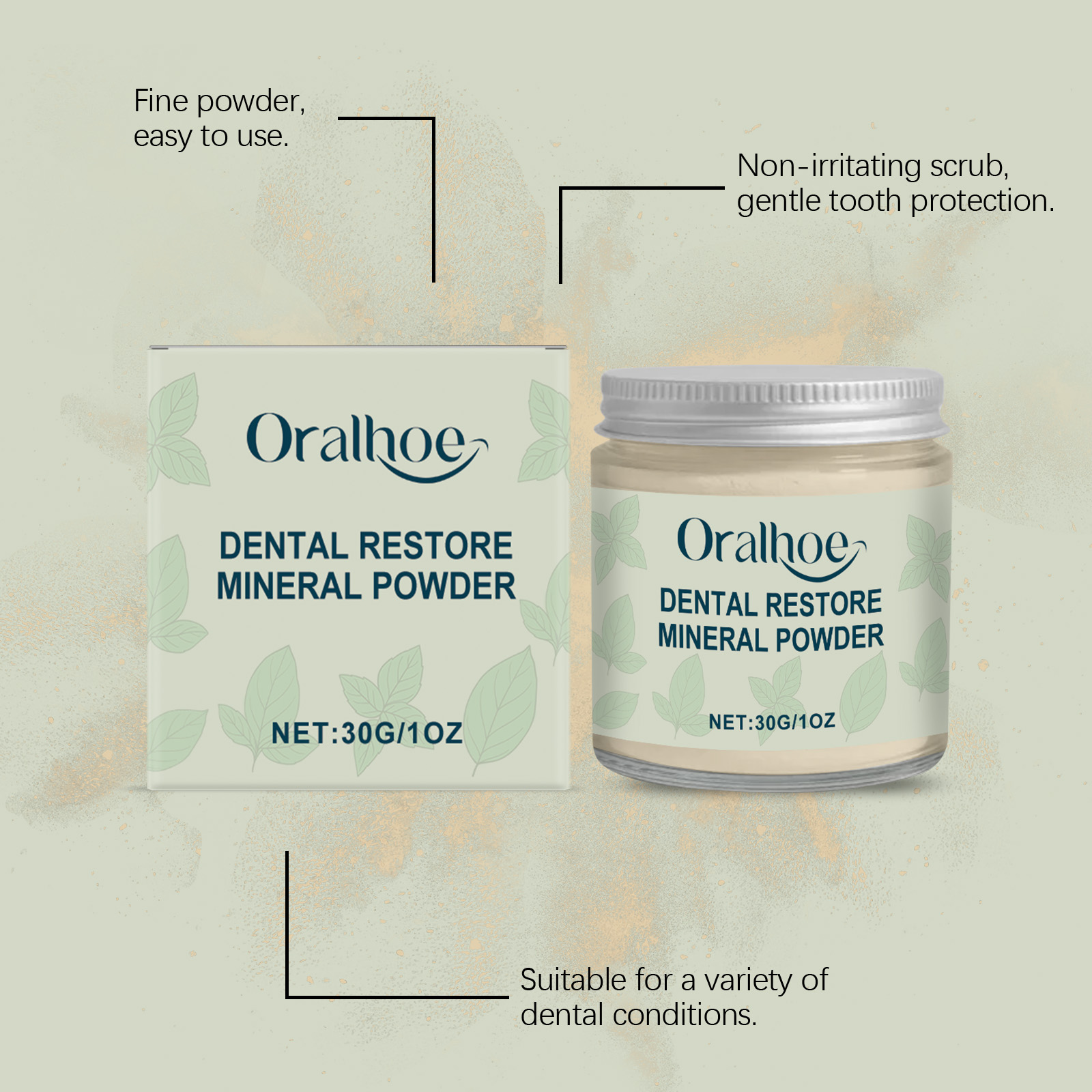 오랄호 치아 복원 미네랄 파우더, 누런 치아 얼룩 제거 - Teeth Whitening Or Bleaching 리뷰 및 가격