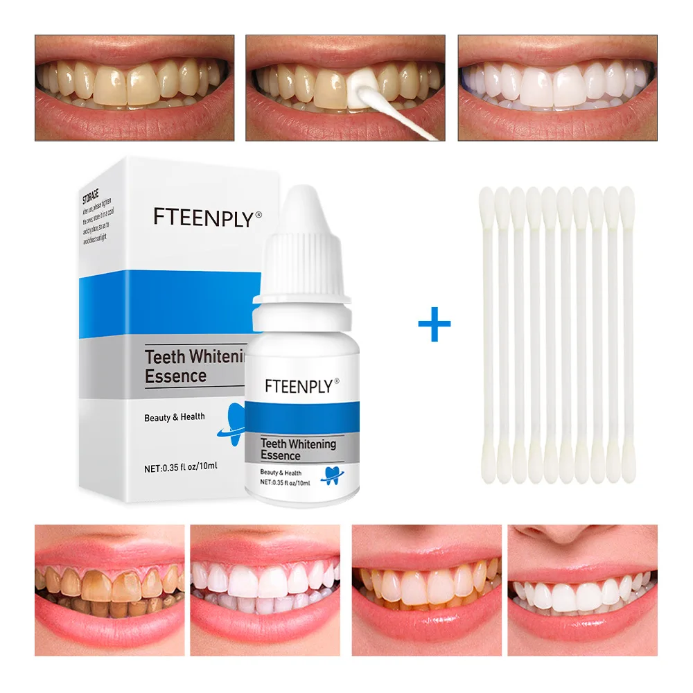 FTEENPLY 치아 미백 에센스 파우더 구강 위생 청 - Teeth Whitening China 리뷰 및 가격