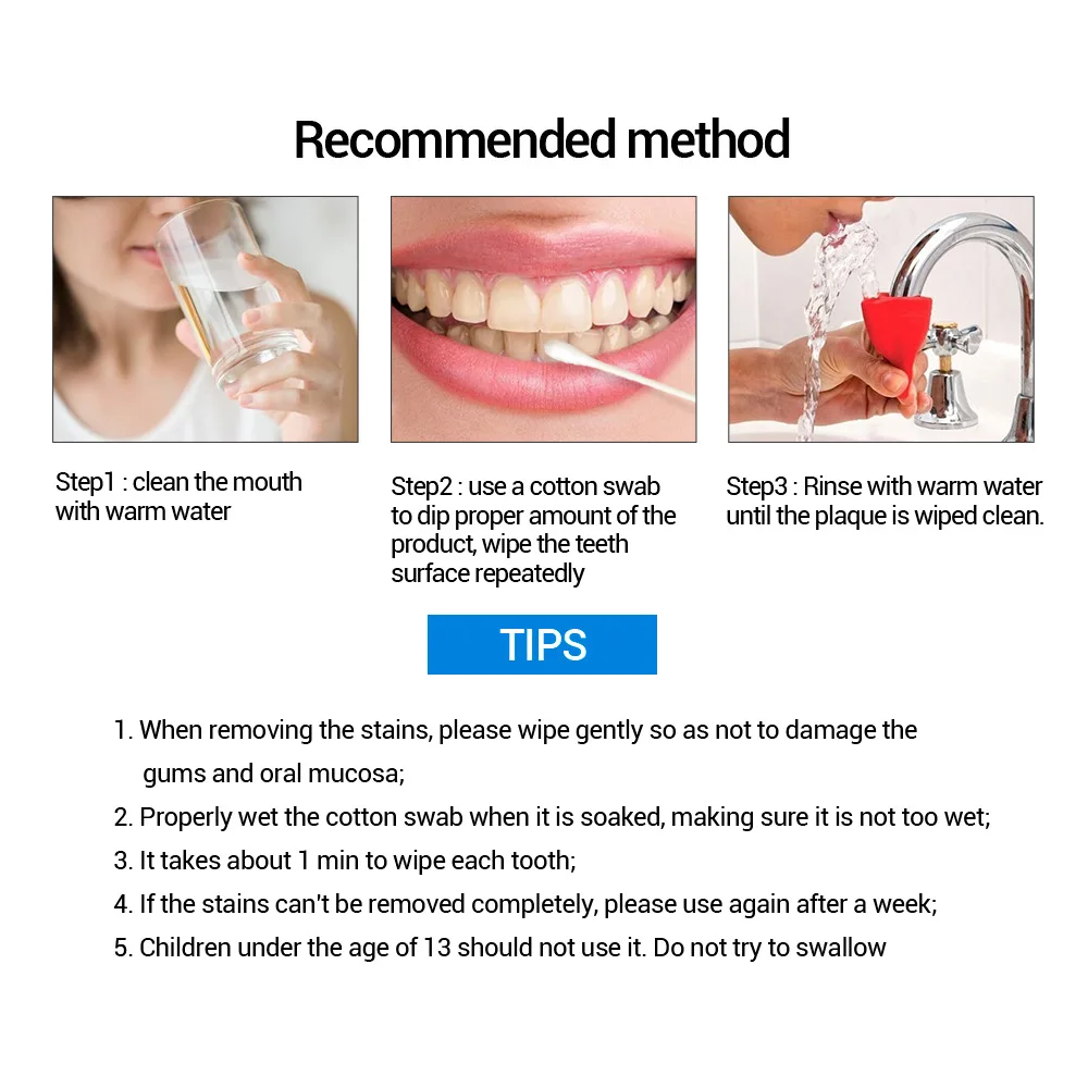 FTEENPLY 치아 미백 에센스 파우더 구강 위생 청 - Teeth Whitening China 리뷰 및 가격