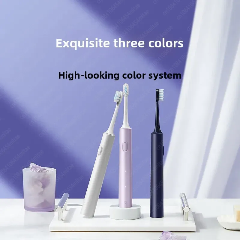 MIJIA 전기 음파 칫솔 T302 USB 충전 성인용 - Teeth Whitening Or Tooth Whitening 리뷰 및 가격