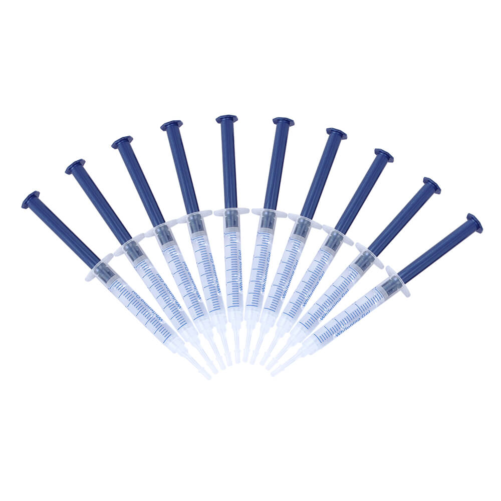 1 세트 치아 미백 44% 과산화물 치과 표백 시스템  - Teeth Whitening Kit With Light 리뷰 및 가격