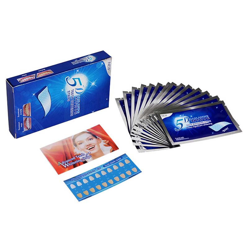 5d 젤 치아 미백 키트 흰색 치아 스트립 구강 관리  - Teeth Whitening Gel Refills 리뷰 및 가격