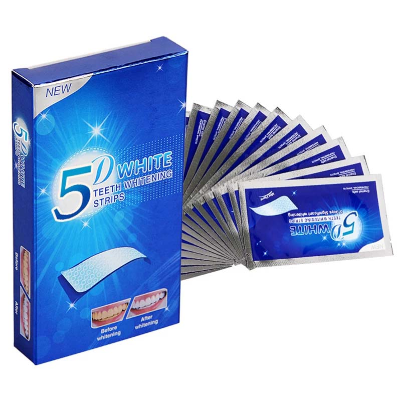 5d 젤 치아 미백 키트 흰색 치아 스트립 구강 관리  - Teeth Whitening Gel Refills 리뷰 및 가격