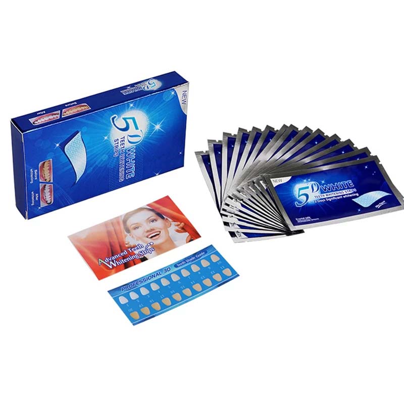 5d 젤 치아 미백 키트 흰색 치아 스트립 구강 관리  - Teeth Whitening Gel Refills 리뷰 및 가격