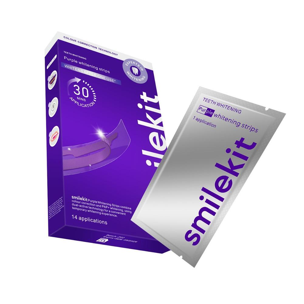  스마일킷 치아 미백 스트립 퍼플 V34 얼룩 제거  - Teeth Whitening Quotes 리뷰 및 가격