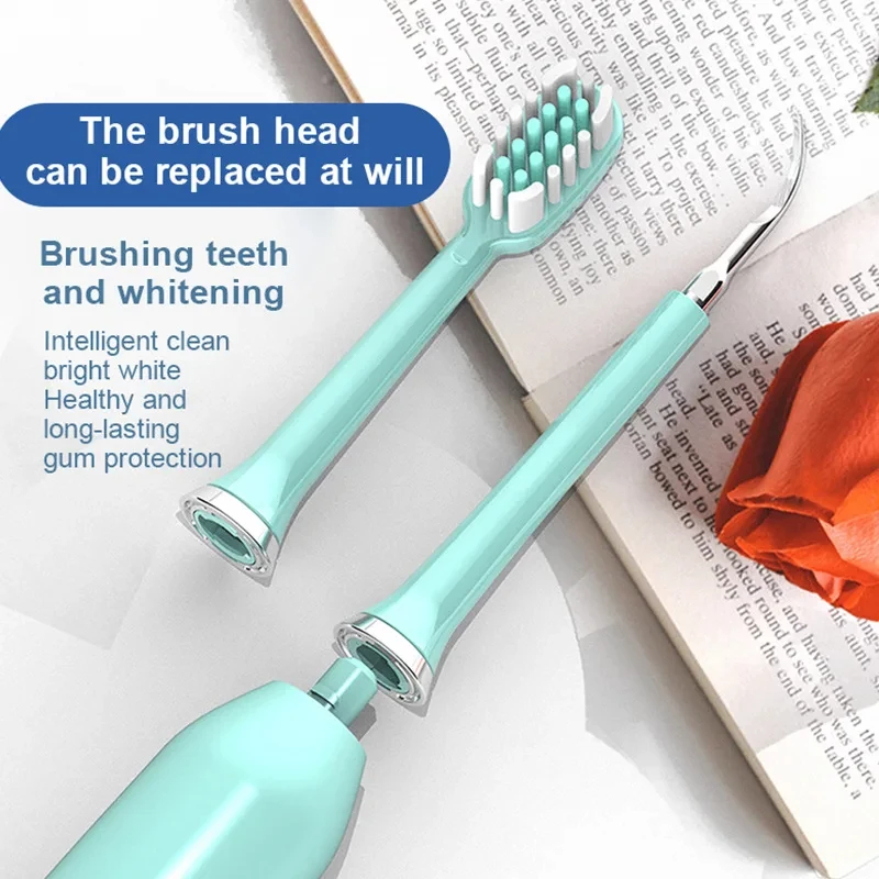 전동 칫솔 성인용 초음파 치아 청소 치아 클리너 무선  - Teeth Whitening Or Tooth Whitening 리뷰 및 가격