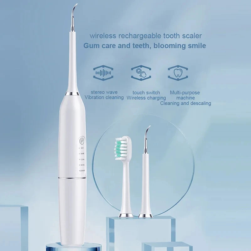 전동 칫솔 성인용 초음파 치아 청소 치아 클리너 무선  - Teeth Whitening Or Tooth Whitening 리뷰 및 가격