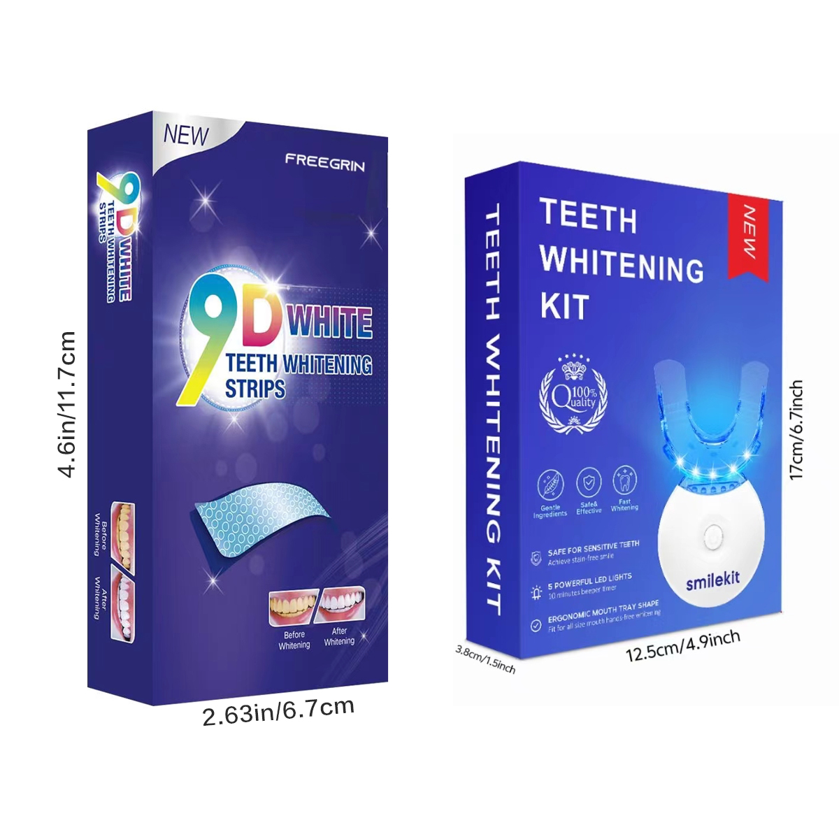 치아 미백 키트 - LED 조명 치아 미백제 5개, 마 - Teeth Whitening Uv 리뷰 및 가격