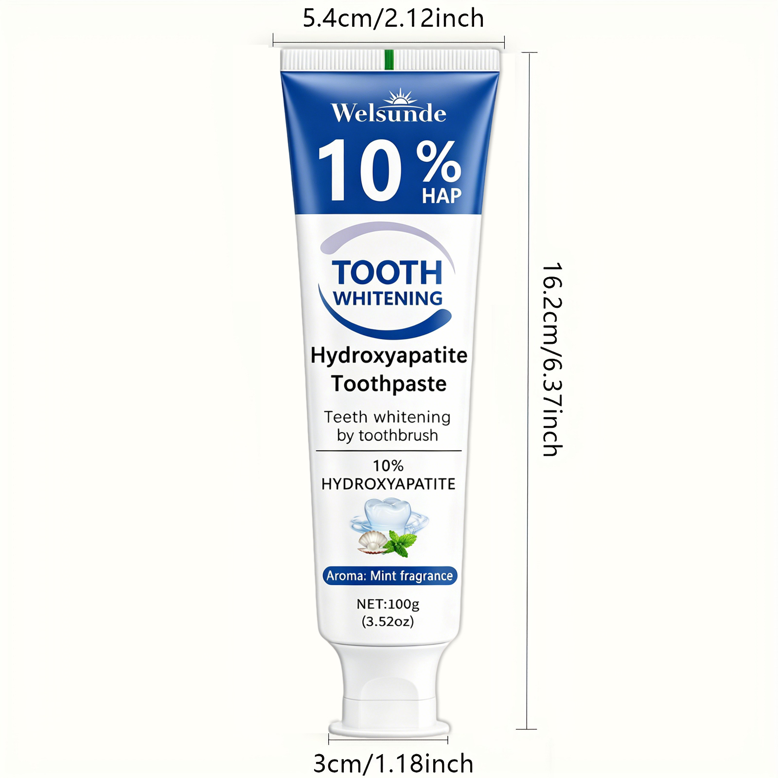 강력한 치아 미백 치약 세트, 치아 얼룩을 깊이 청소하 - Teeth Whitening Best 리뷰 및 가격