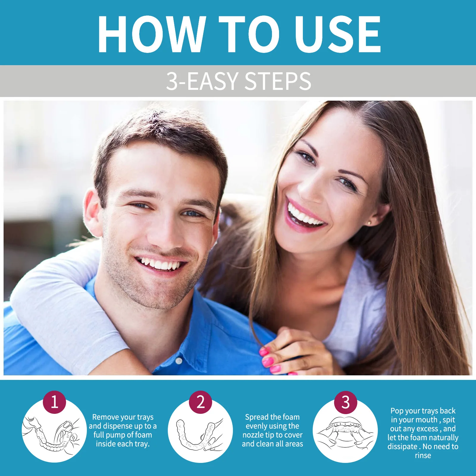Aligner 틀니 클리너 폼 딥 클리닝 교정기 얼룩  - Teeth Whitening Best 리뷰 및 가격