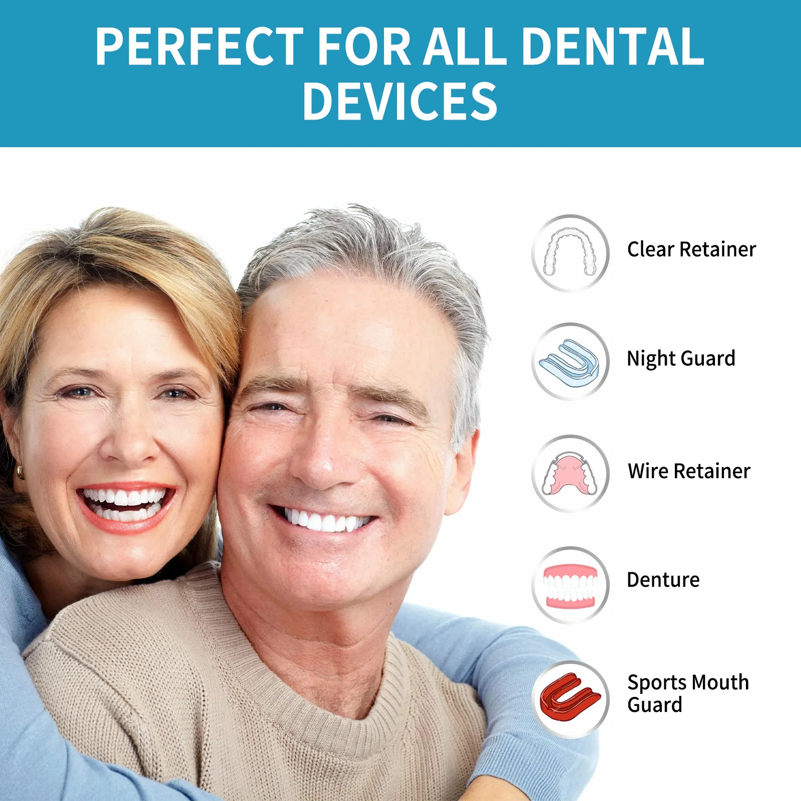 Aligner 틀니 클리너 폼 딥 클리닝 교정기 얼룩  - Teeth Whitening Best 리뷰 및 가격