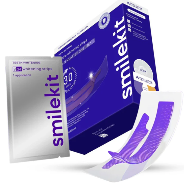 7/14 쌍 치아 패치 세트 SmileKit 브랜드 치 - Teeth Whitening Quotes 리뷰 및 가격