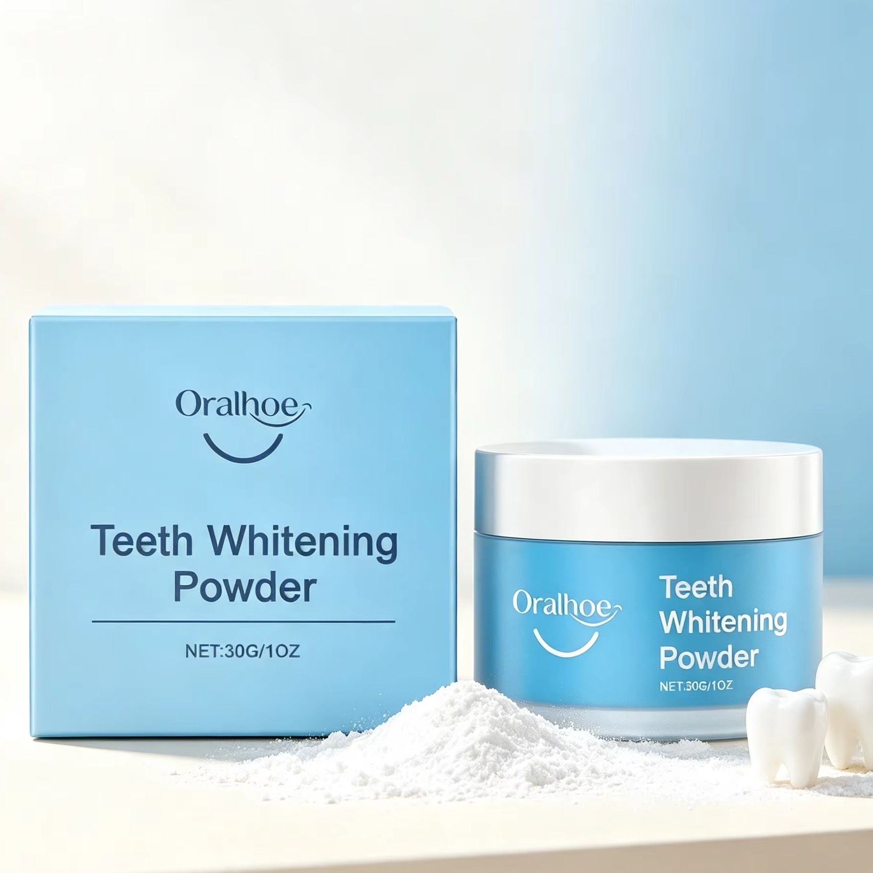 오랄호 치아 미백 파우더, 치아 얼룩 제거, 딥 클리닝 - Teeth Whitening Quotes 리뷰 및 가격