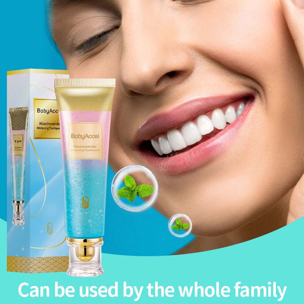 100G 나이아신아마이드 미백 치약 브릴리언트 스마일  - Teeth Whitening Best 리뷰 및 가격