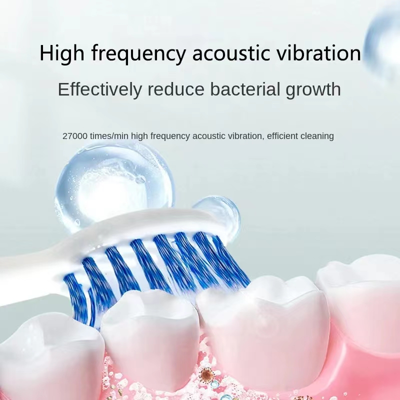 강력한 초음파 음파 전동 칫솔 USB 충전 충전식 칫솔 - Teeth Whitening Or Tooth Whitening 리뷰 및 가격