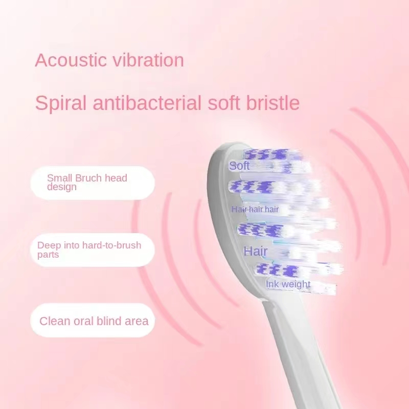 강력한 초음파 음파 전동 칫솔 USB 충전 충전식 칫솔 - Teeth Whitening Or Tooth Whitening 리뷰 및 가격