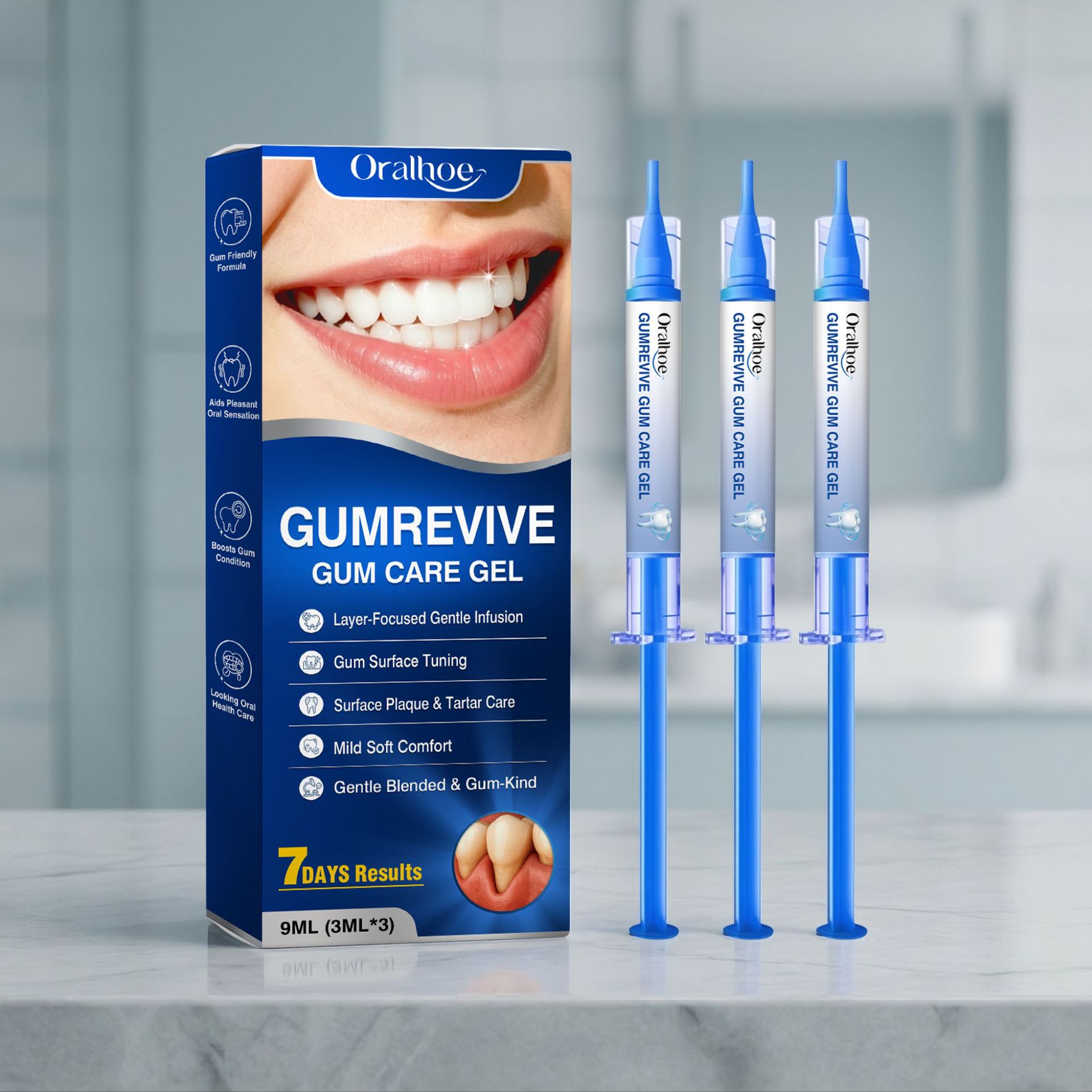 구강 관리 젤 3개입 잇몸 세척 주사기 키트, 매일 가 - Teeth Whitening In Office 리뷰 및 가격