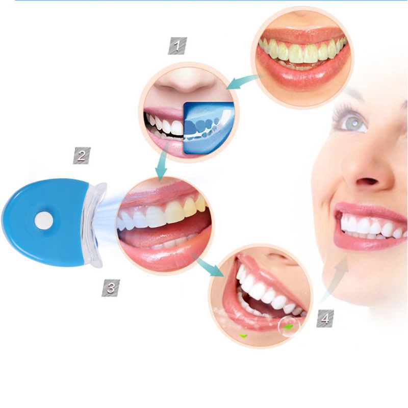 LED 치아 미백 라이트 화이트닝 블루 라이트 UV 라 - Teeth Whitening Video 리뷰 및 가격