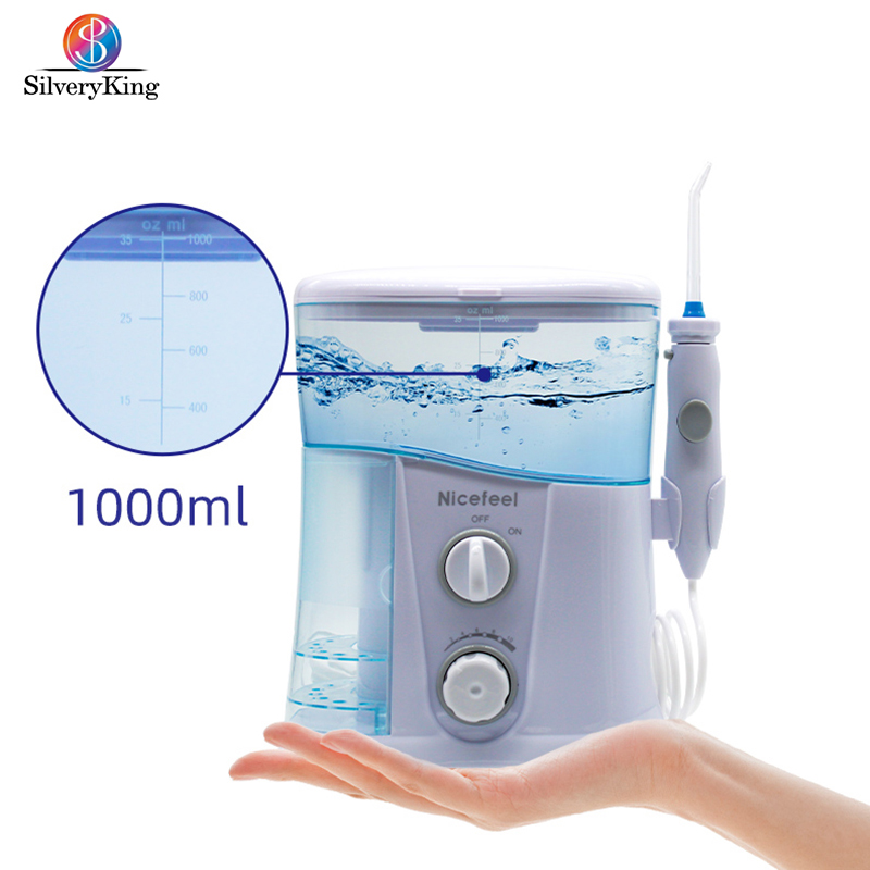 1000ml 구강 Irrigator 물 Flosser  - Teeth Whitening Or Tooth Whitening 리뷰 및 가격