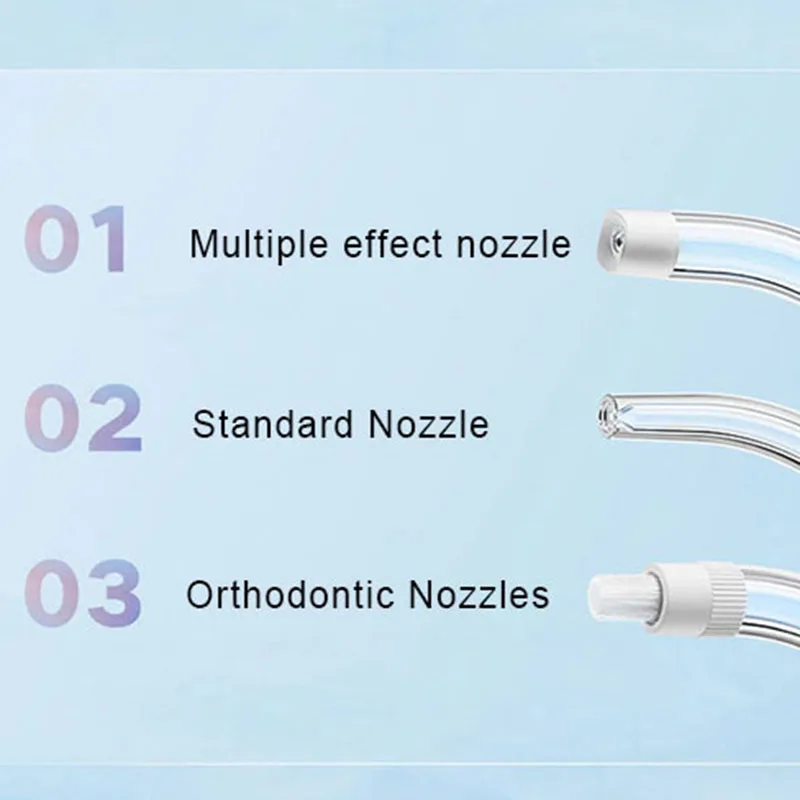 샤오미 휴대용 구강 세척기 F300 치과용 워터젯 워터 - Teeth Whitening Or Tooth Whitening 리뷰 및 가격