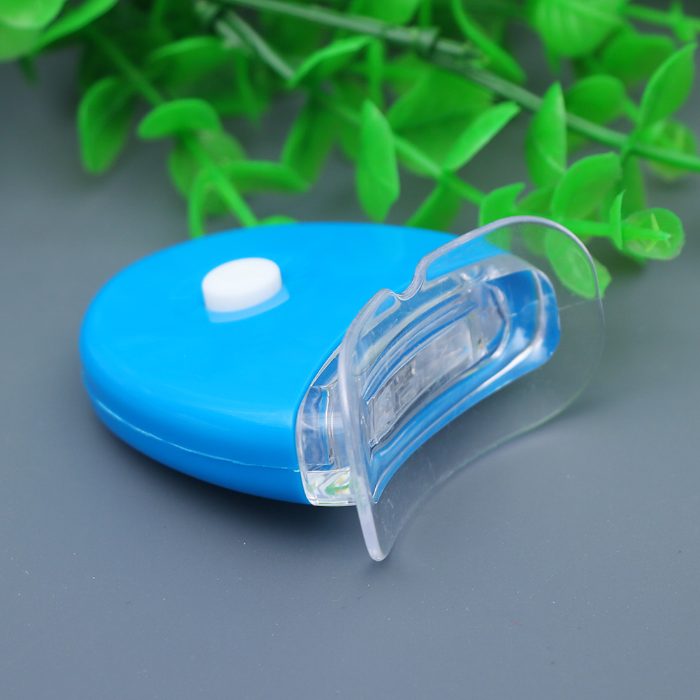블루 LED 치아 미백 가속기, UV 라이트 치과 레이 - Teeth Whitening Video 리뷰 및 가격