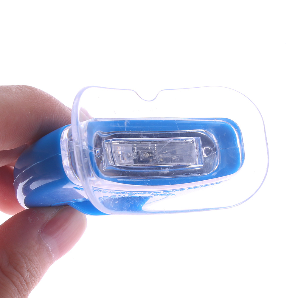 블루 LED 치아 미백 가속기, UV 라이트 치과 레이 - Teeth Whitening Video 리뷰 및 가격