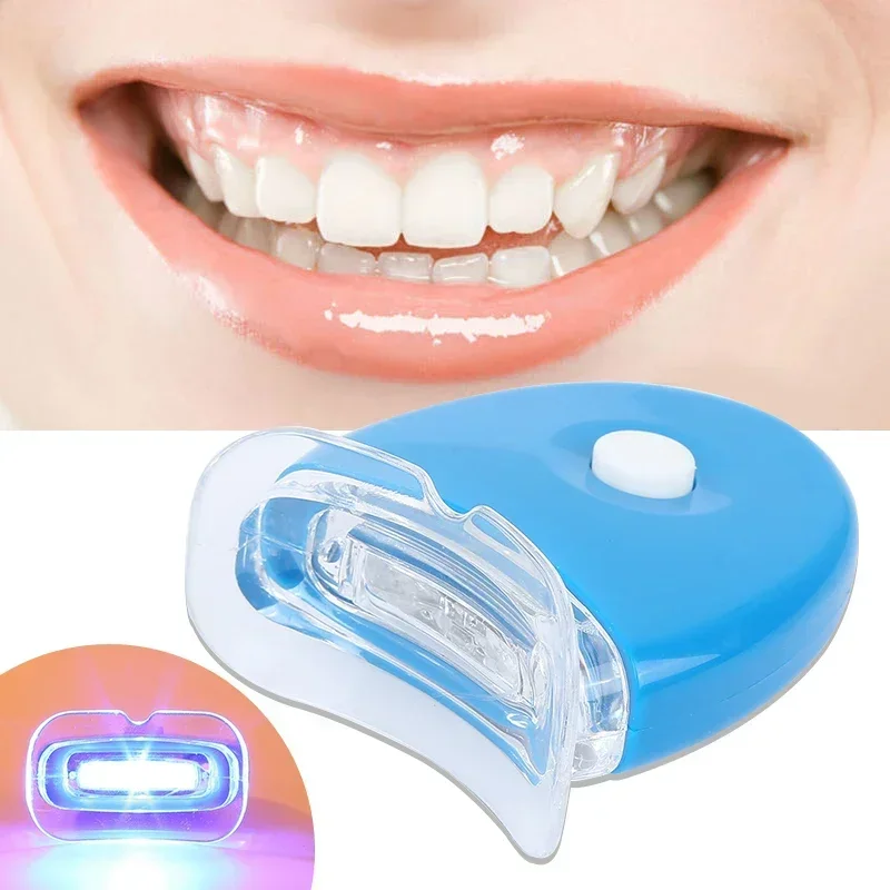 1PC LED 치아 미백 라이트 미니 블루 라이트 치아 - Teeth Whitening Video 리뷰 및 가격