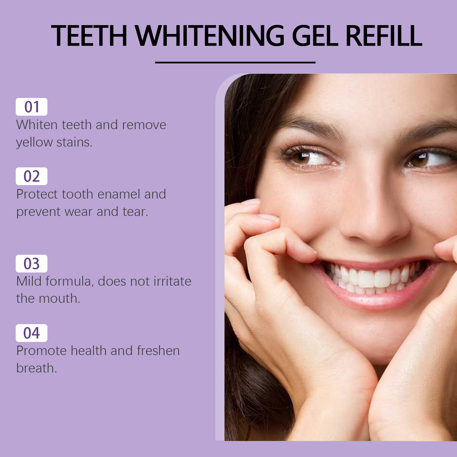 오랄호이 치아 미백 젤 리필 3개입 3ml 민트 포뮬러 - Teeth Whitening Gel Refills 리뷰 및 가격