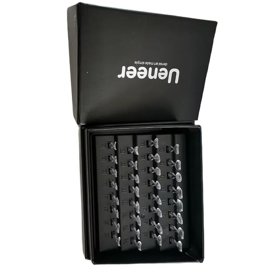 32개 치과용 베니어 몰드 키트 복합 레진 몰드 광중합 - Teeth Whitening Kit With Light 리뷰 및 가격