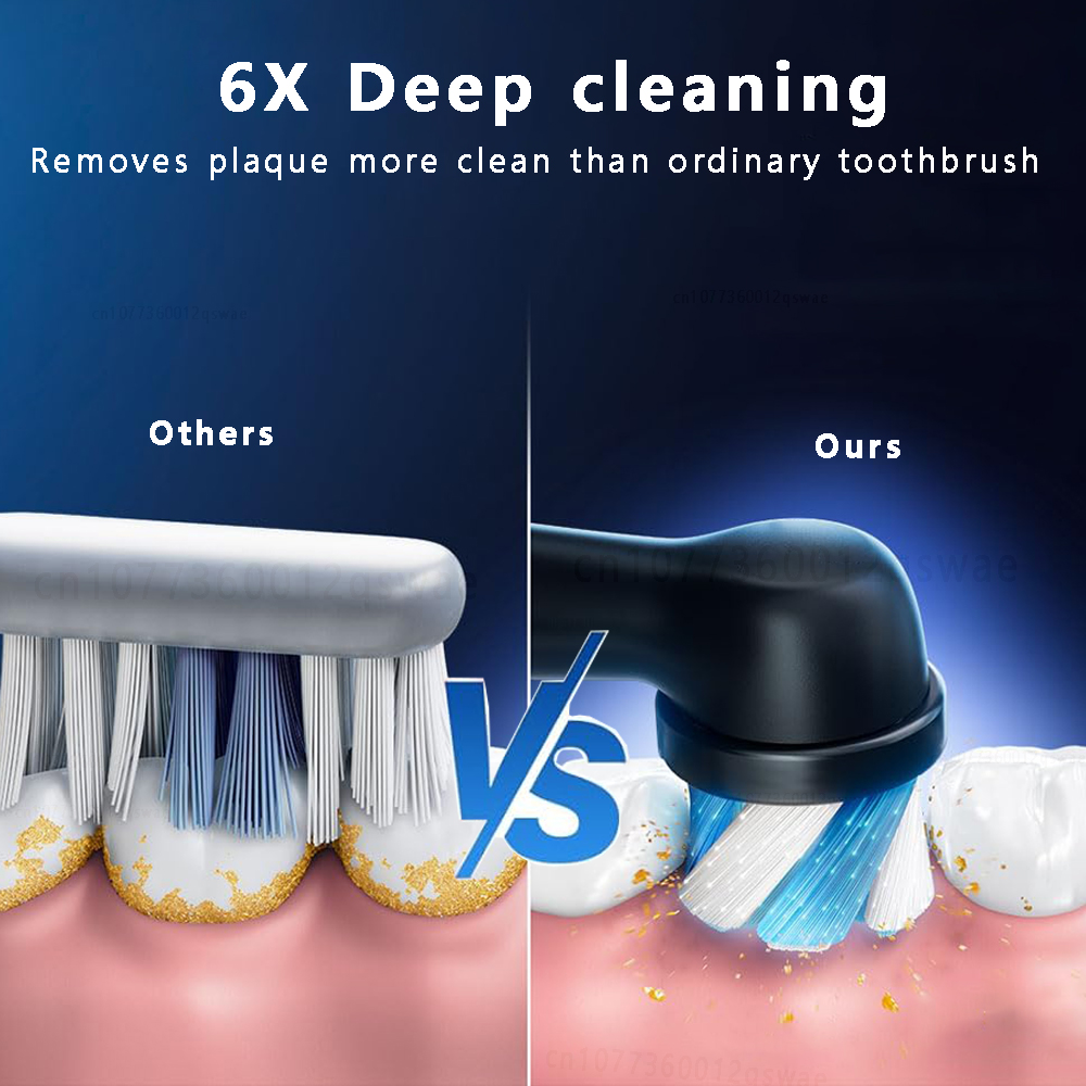 충전식 스마트 전동 칫솔, 스마트 타이머, 치아 세척  - Teeth Whitening Or Tooth Whitening 리뷰 및 가격