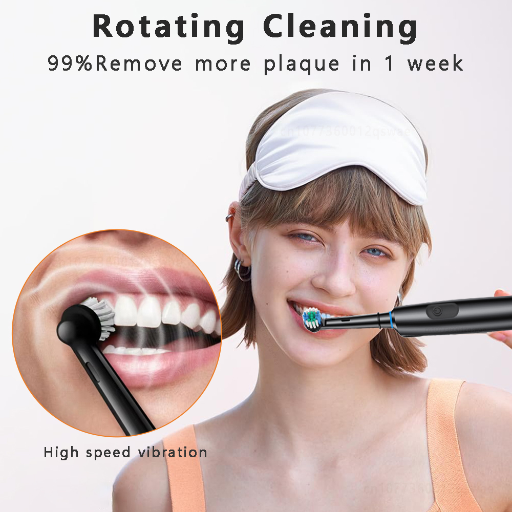 충전식 스마트 전동 칫솔, 스마트 타이머, 치아 세척  - Teeth Whitening Or Tooth Whitening 리뷰 및 가격