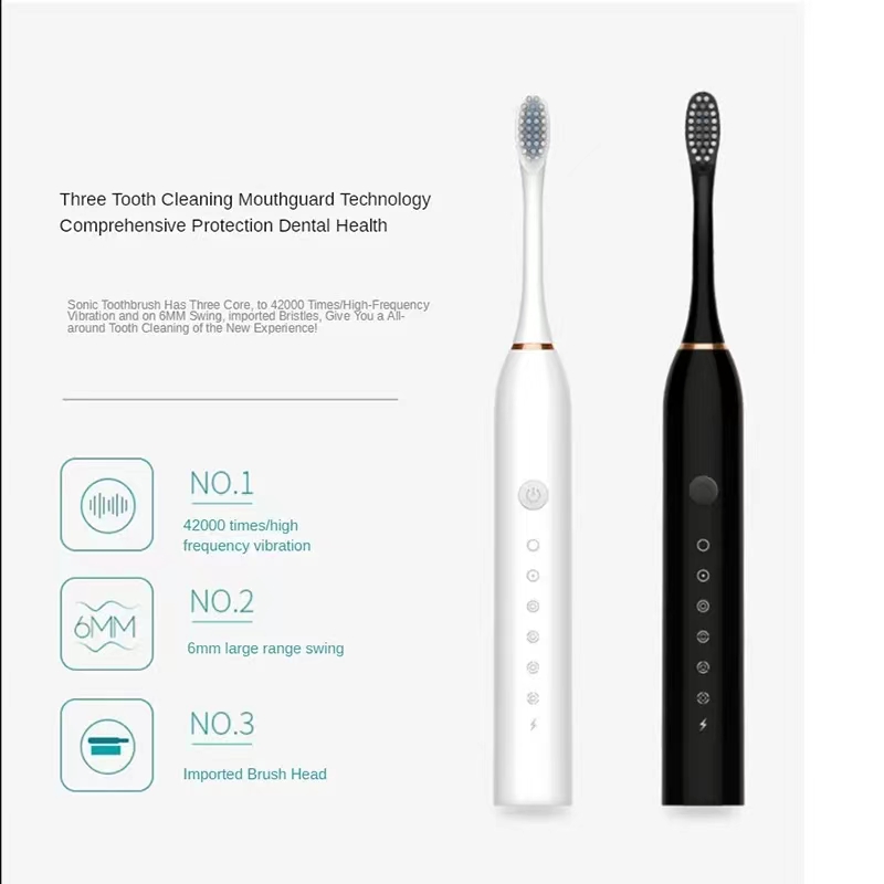 소닉 전동 칫솔 성인 스마트 타이밍 칫솔 치아 깨끗한  - Teeth Whitening Or Tooth Whitening 리뷰 및 가격