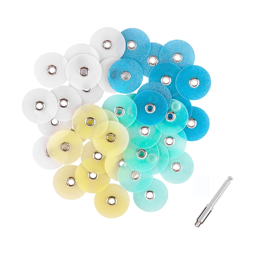 WELLCK 치과 연마 디스크 총 감소 윤곽 맨드릴 소 - Teeth Whitening Home 리뷰 및 가격