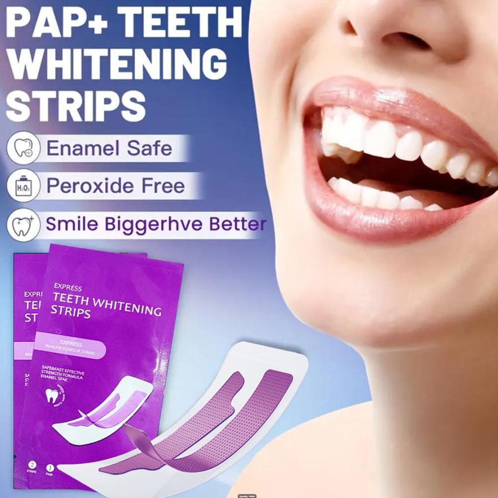 퍼플 치아 미백 스트립, 민감성 치아용 스트립 없음,  - Teeth Whitening In Office 리뷰 및 가격