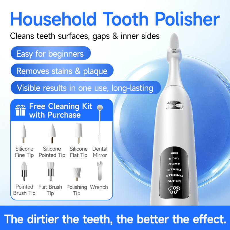 가정용 치아 광택기 치아 미백 딥 클리닝 광택 2500 - Teeth Whitening Or Tooth Whitening 리뷰 및 가격