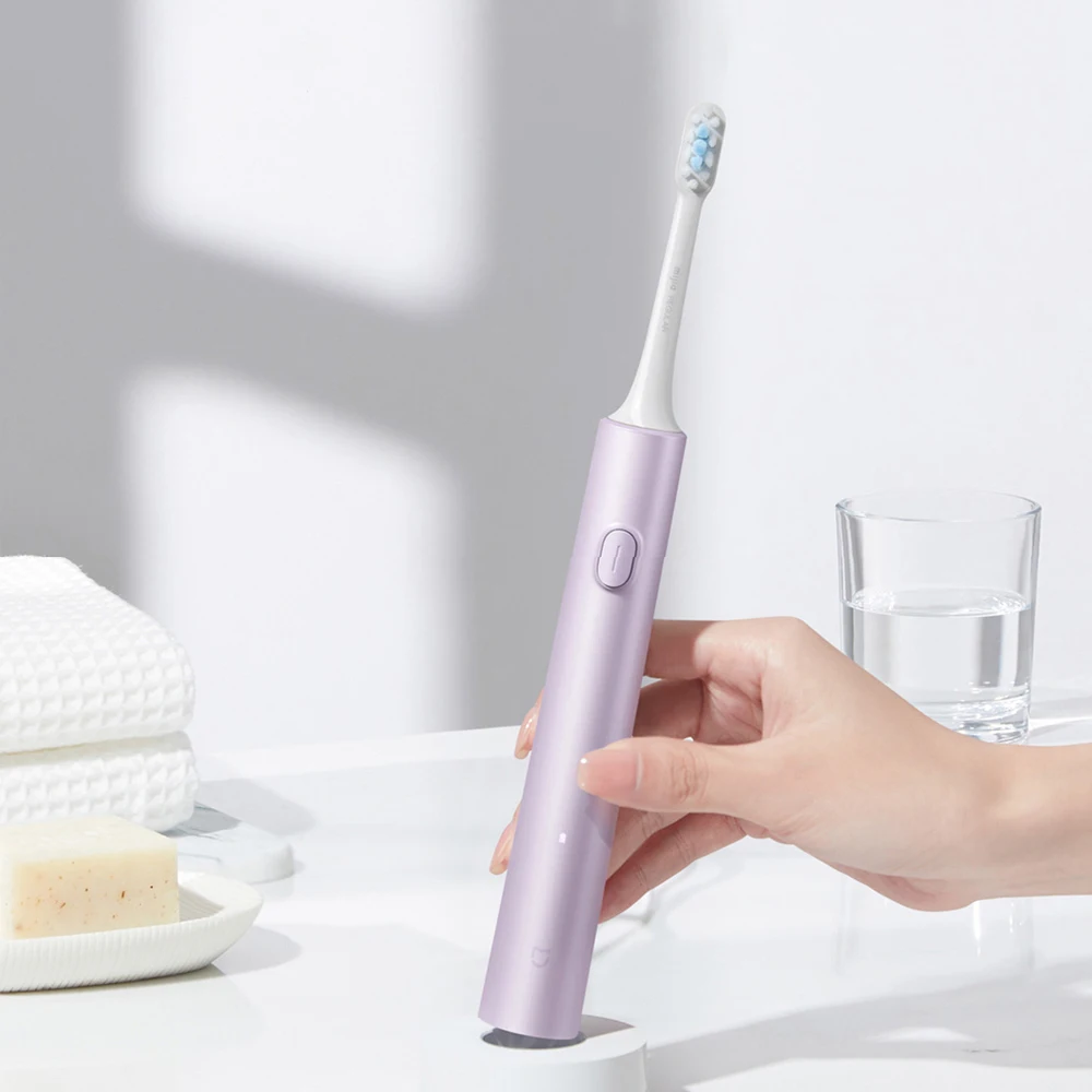 MIJIA T302 전동 음파 칫솔 USB 충전 성인용 - Teeth Whitening Or Tooth Whitening 리뷰 및 가격