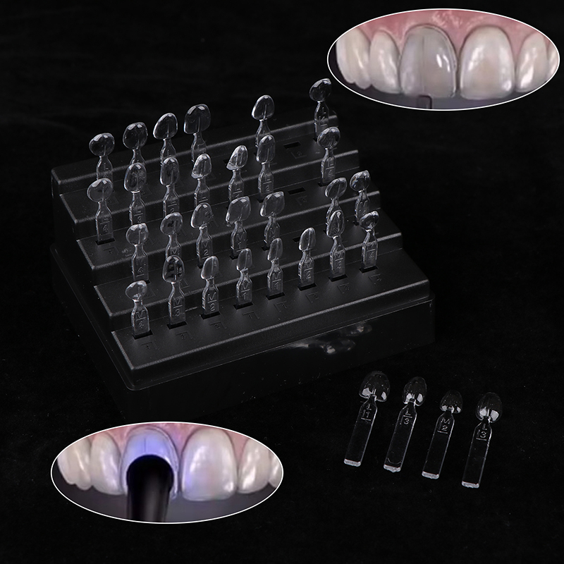 32개 치과용 베니어 몰드 키트 치과용 직접 복합 베니 - Teeth Whitening Kit With Light 리뷰 및 가격
