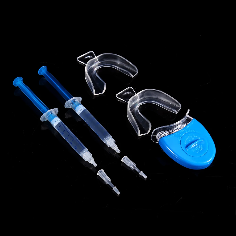 6 개 가정용 치과 미백 키트 3ml 표백 젤 치과 트 - Teeth Whitening Video 리뷰 및 가격